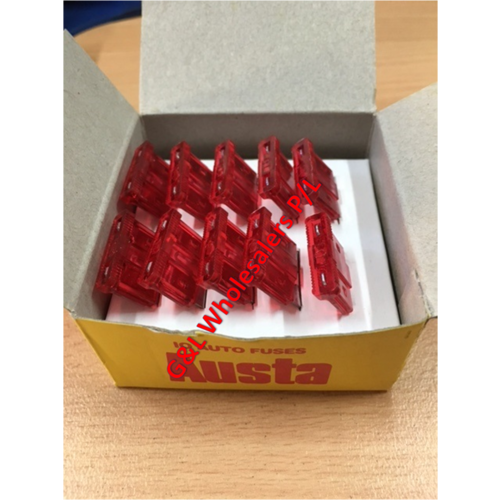 Austa Blade Fuses Red 10amp 10pk
