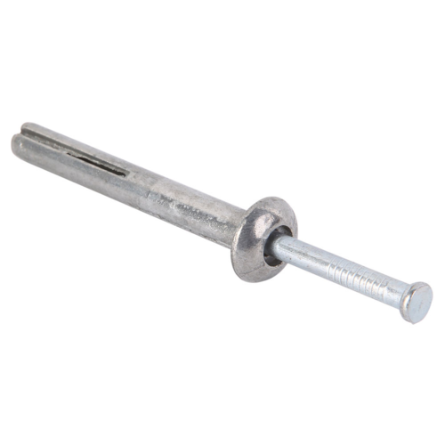 Metal Pin Anchor 6.5 x 50mm Zinc Plated