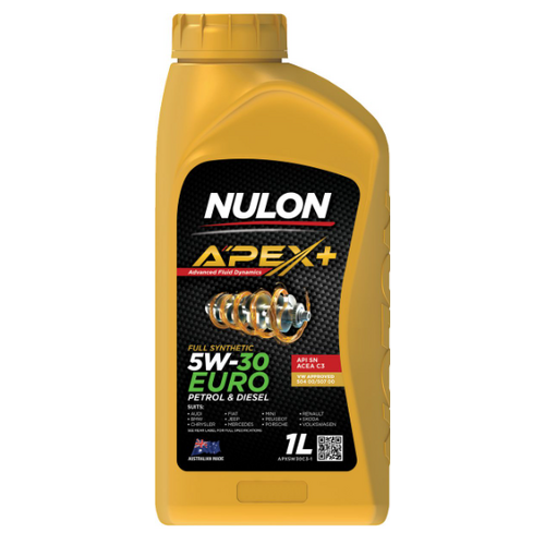1L NULON APEX+ 5W-30 EURO PETROL & DIESEL