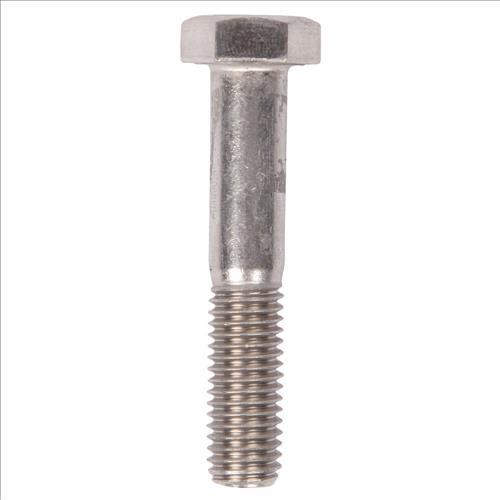 M10 x 80mm Hex Head Bolt 8.8 Grade Zinc Plated