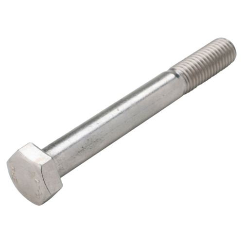 M24 x 110mm Hex Head Bolt 8.8 Grade Zinc