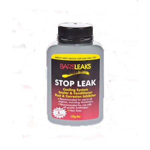 Bar's Leaks Radiator Stop Leak 150gm