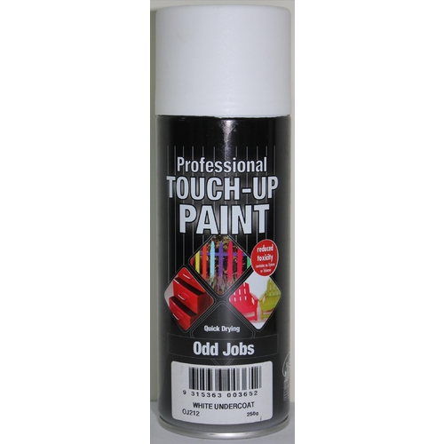 Odd Jobs White Undercoat Enamel Spray Paint 250gm