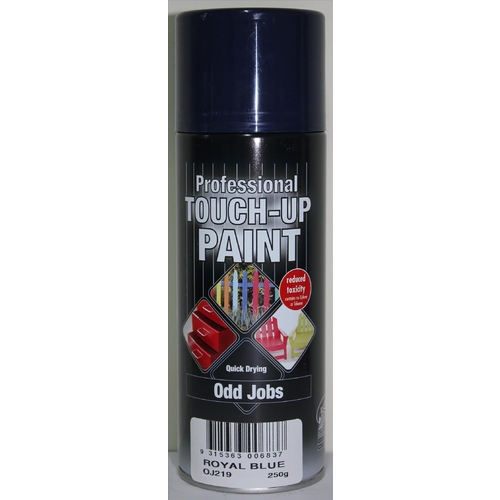 Odd Jobs Royal Blue Enamel Spray Paint 250gm