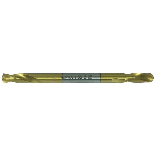 No. 20 Double Ended Panel Drill Bit Carded 2pk