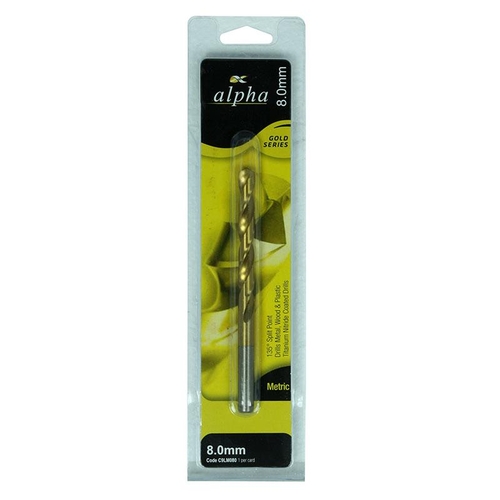 13/32" Jobber Drill Bit Carded