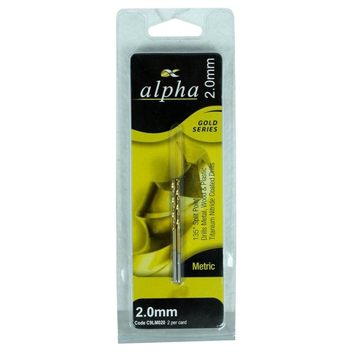 4mm Jobber Drill Carded