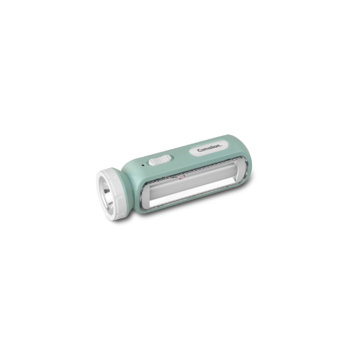 USB Rechargeable Dual-Function Flashlight and Work Light In One