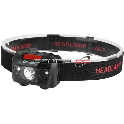 CAMELION 3 WATT HEAD LAMP INC BATT X 3AAA