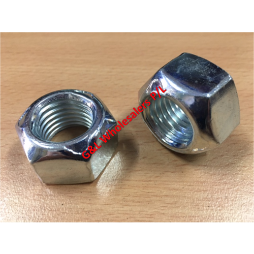 Cone Lock Nut Zinc M20