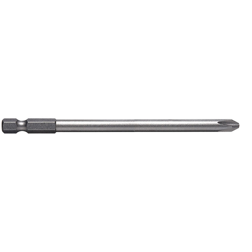 PH2 x 150mm Phillips Power Bit Carded