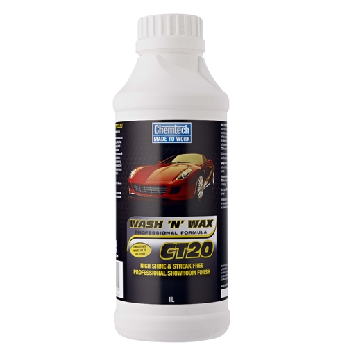 Chemtech CT20 Wash n Wax 1 Litre