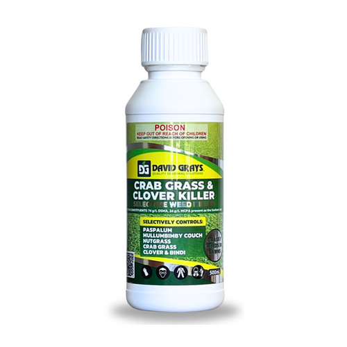 David Grays Crab Grass & Clover Killer