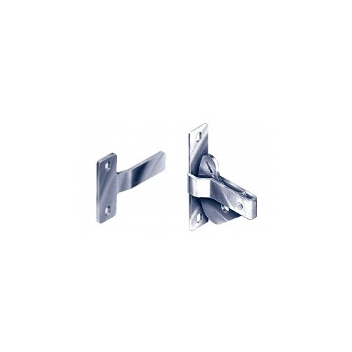 D Latch & Striker Set Zinc