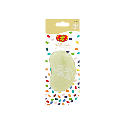 Jelly Belly 3D Hanging Vanilla 1PK