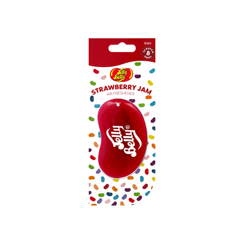 Jelly Belly 3D Hanging Strawberry Jam 1PK