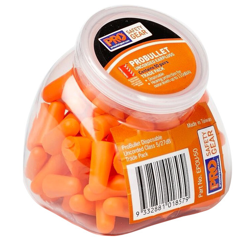 Ear Plugs Uncord Class 5 50pk