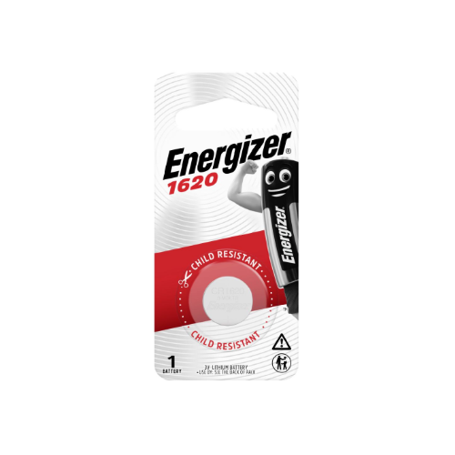 Energizer 3v Coin Lithium Battery 1PK 1620