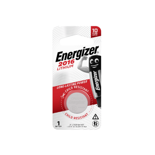 Energizer 3v Coin Lithium Battery 1PK 2016