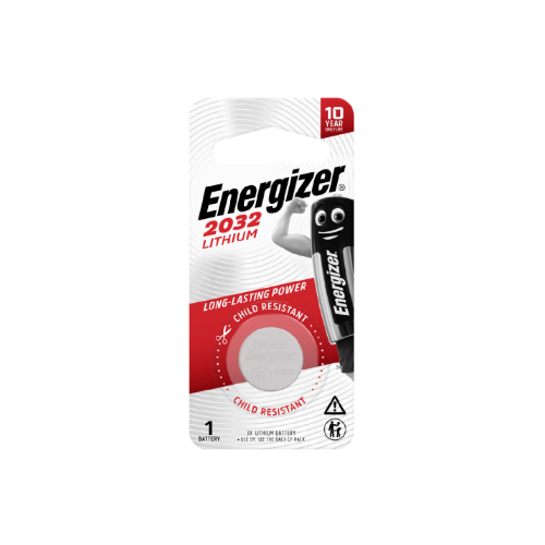 Energizer 3v Coin Lithium Battery 1PK 2032