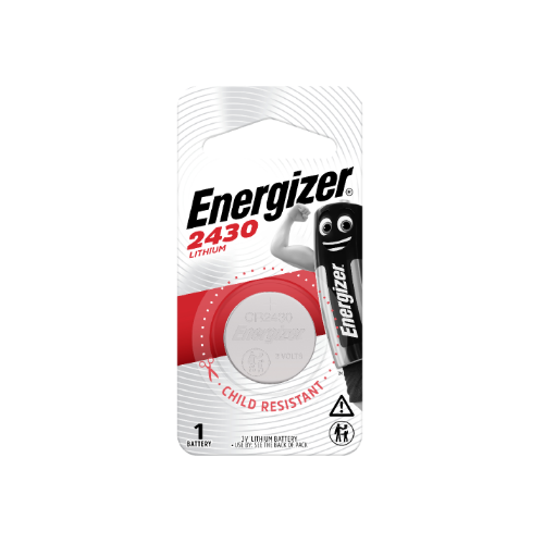 Energizer 3v Coin Lithium Battery 1PK 2430