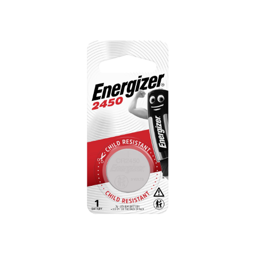 Energizer  3v Coin Lithium Battery 1PK 2450
