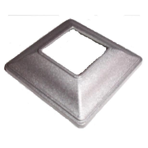 Footcover 50mm Sq Curve Press