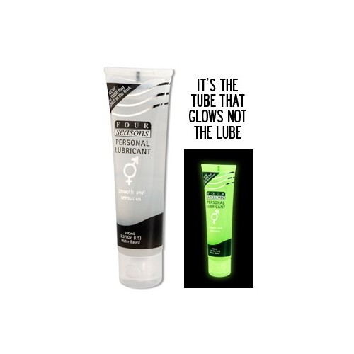 Four Seasons Glow N Dark Lubricant 100ml