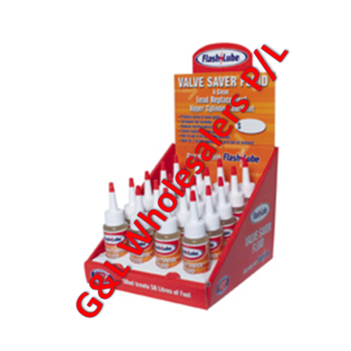 Flashlube Valve Saver 50ml Display Carton of 20