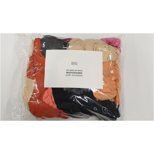 Colour Rags 20kg