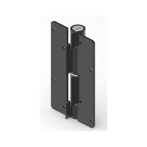 D&D Technologies KWIKFIT S3 Aluminium Post to Gate Mount Hinge No Alignment Legs