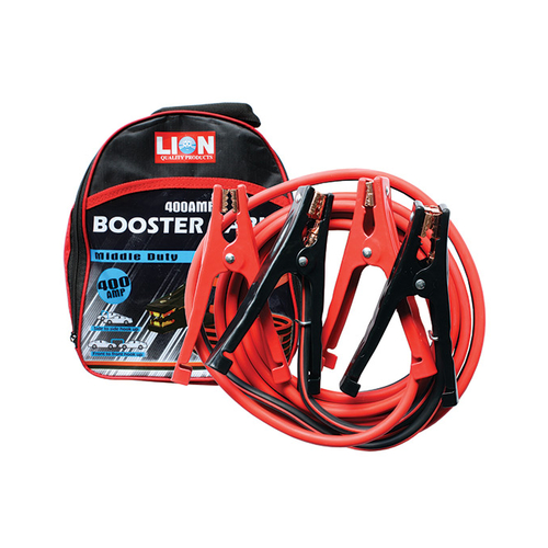 Lion Jumper Leads 400amp with Surge Protection