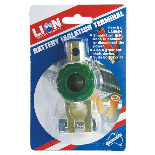 Battery Terminals 1pce Isolate