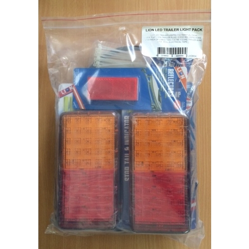 Lion LED Trailer Light Kit