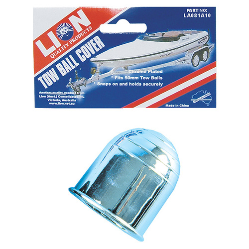 Lion Tow Ball Cover Suits Standard 50mm Tow Ball