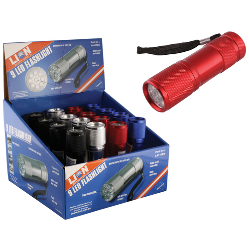 Lion Torch 9 LED16pce