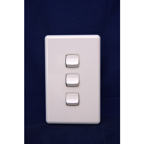 3 Gang Switch 10amp