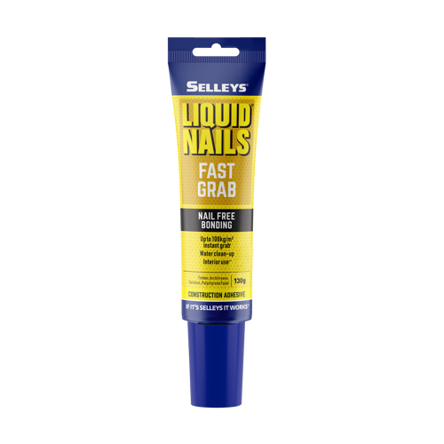 Selleys Liquid Nail High Strength Fast Grab 130g