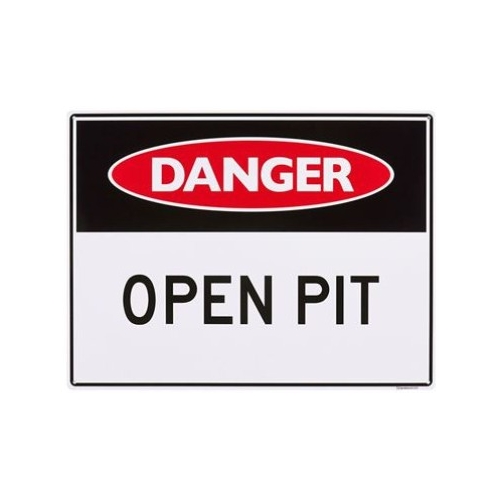 LOPEN PIT ARGE SIGN PP 450 X 600MM