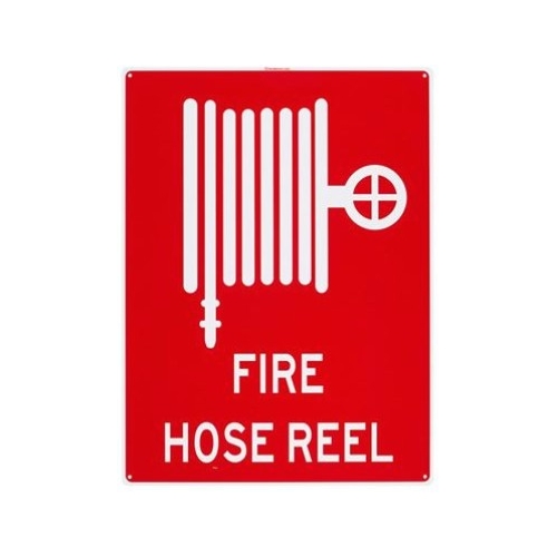 FIRE HOSE REEL LARGE SIGN PP 450 X 600 MM 