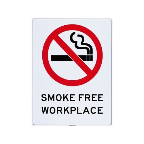 SMOKE FREE WORKPLACE LARGE SIGN 