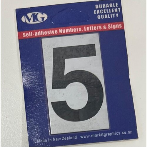 MARKIT 2LN NUMERAL NO. 5 50MM