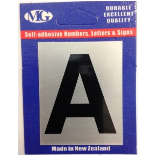 MARKIT 2LN LETTER 'A' 50MM