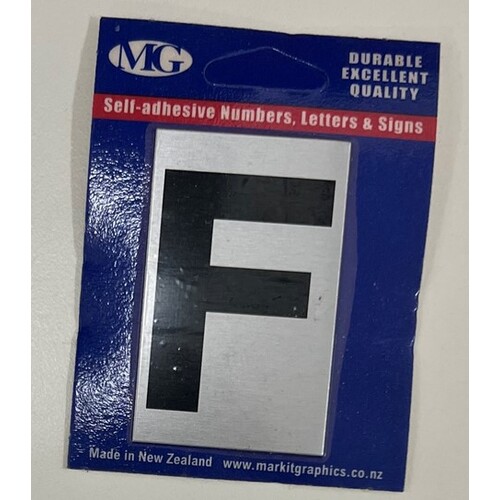 MARKIT 2LN LETTER 'F' 50MM