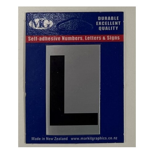 MARKIT 2LN LETTER 'L' 50MM