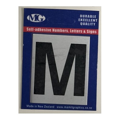 MARKIT 2LN LETTER 'M' 50MM