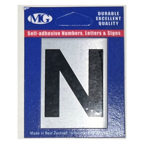 MARKIT 2LN LETTER 'N' 50MM
