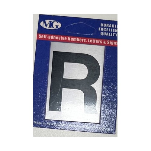 MARKIT 2LN LETTER 'R' 50MM