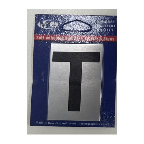 MARKIT 2LN LETTER 'T' 50MM