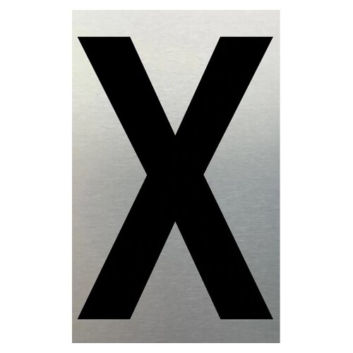 MARKIT 2LN LETTER 'X' 50MM